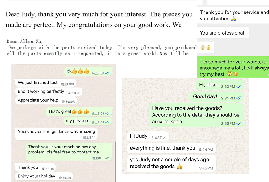 Clients Praise HZF for Quality and Service