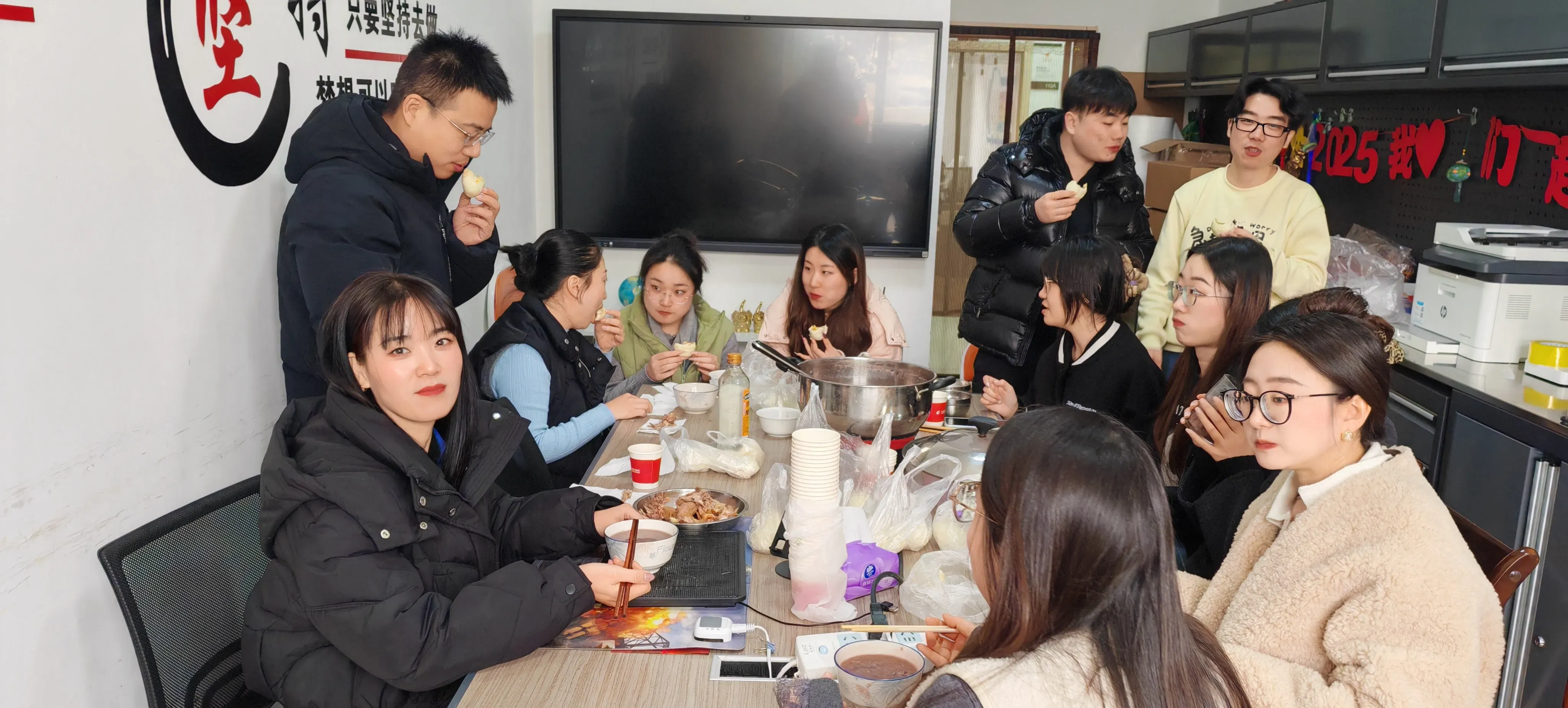 Laba Festival Celebration at Haozhifeng