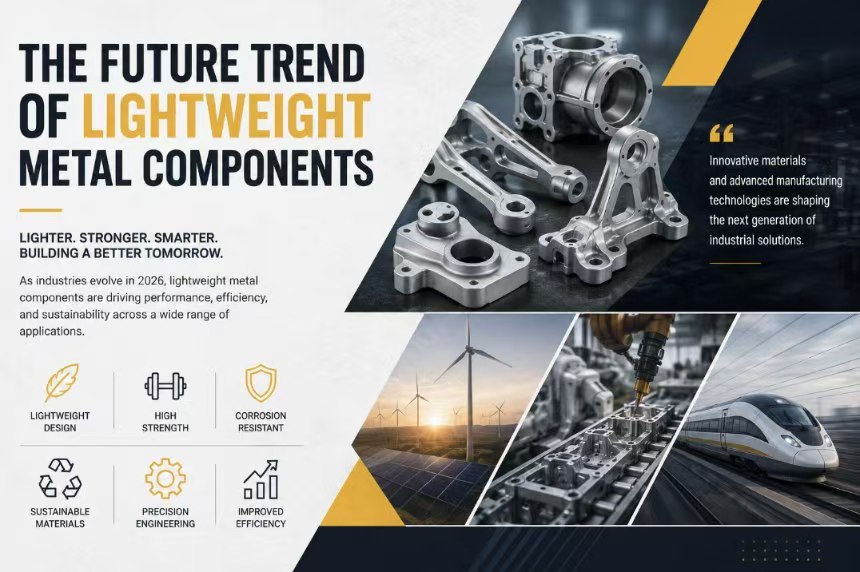 What Is the Future of Lightweight Metal Component Applications in 2026 and Beyond?