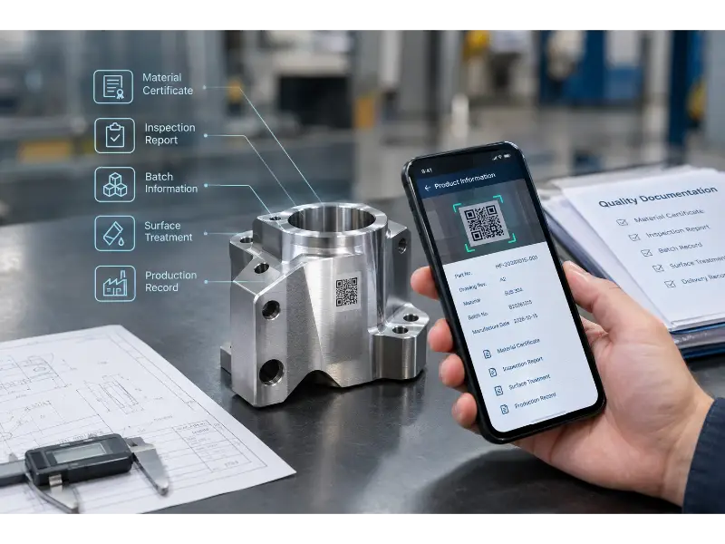 Beyond the QR Code: Does Every Metal Part Need a Digital Record?