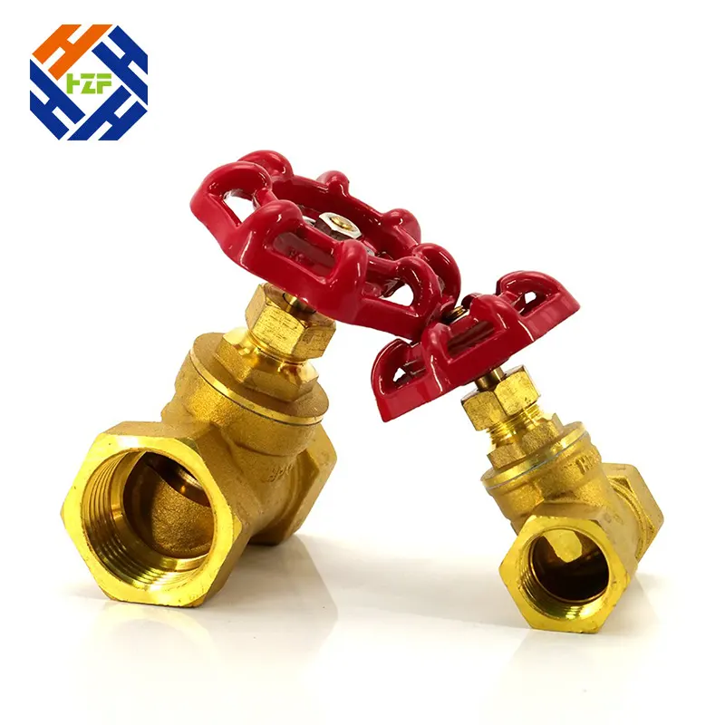 Brass Thread Globe Gate Valve