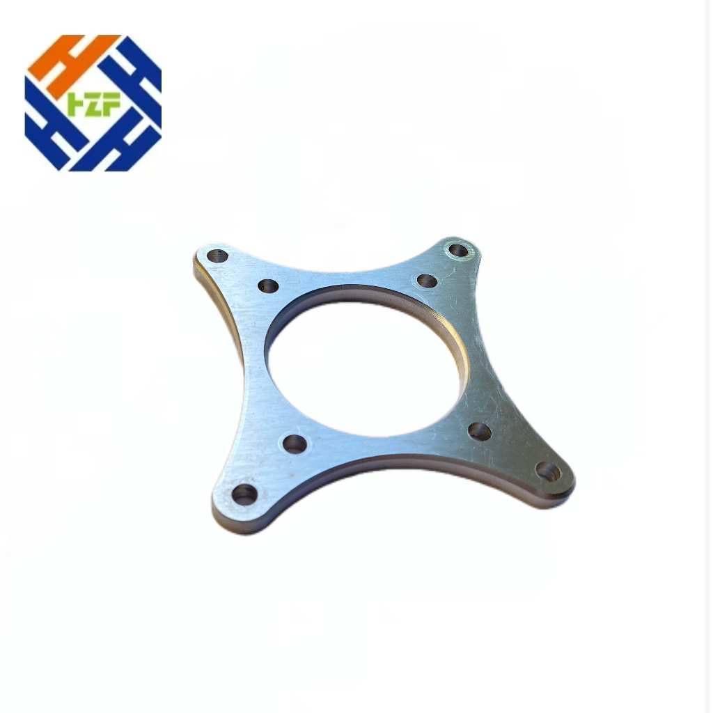 CNC Aluminum Engine Mount Plate
