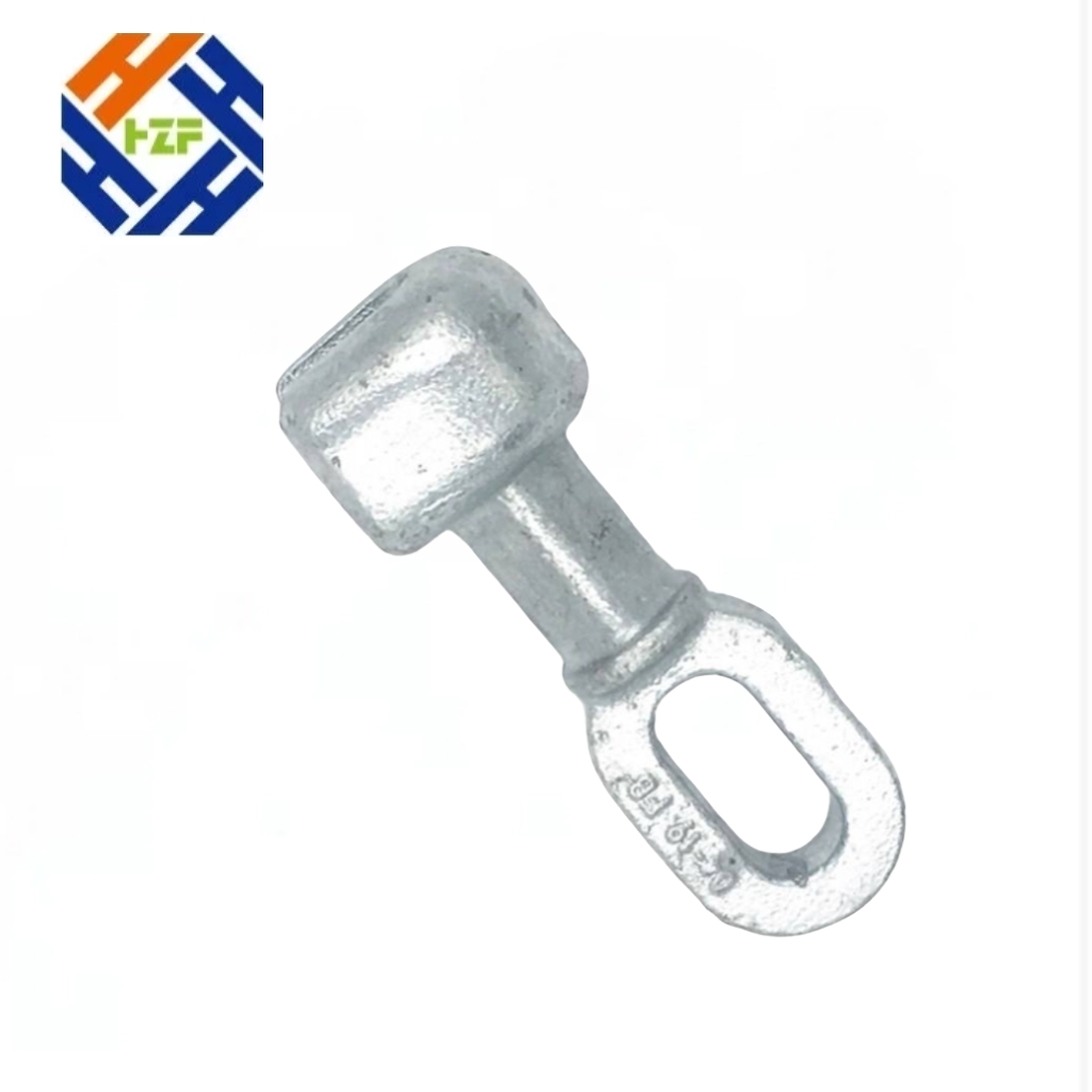 Custom Forged Large Head Oval Eye Bolt