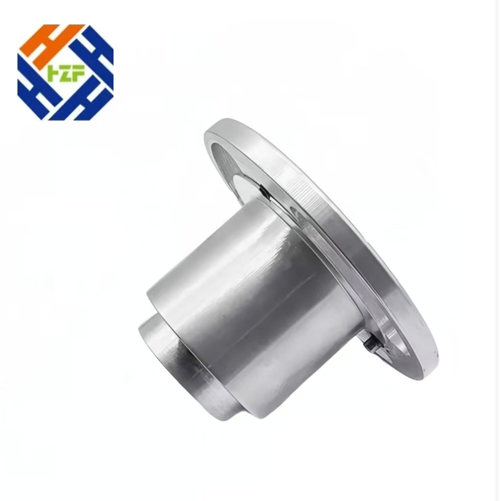 Custom Precision CNC Machined Flanged Bushing