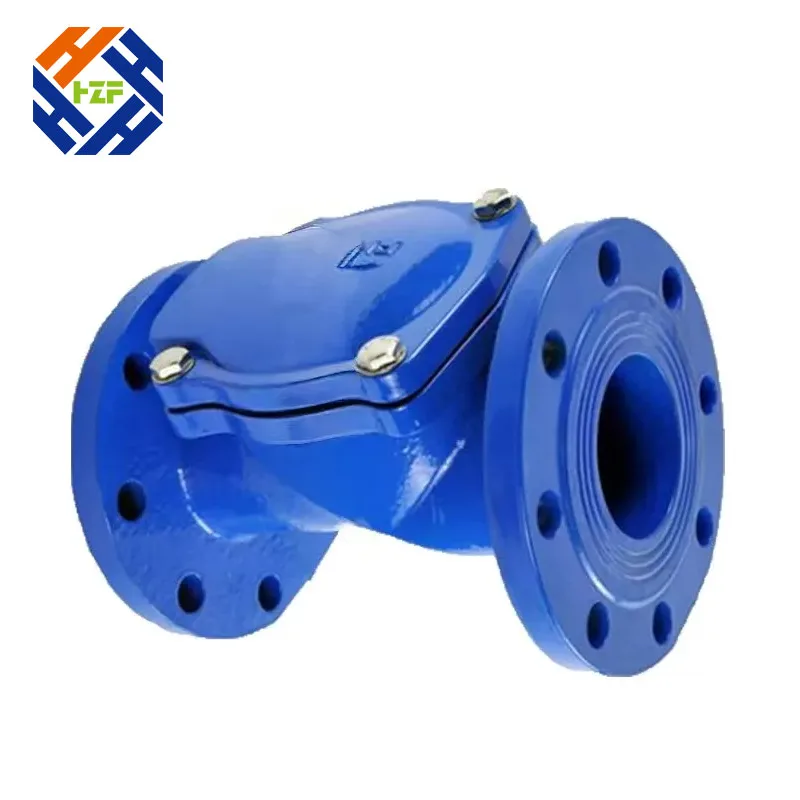Ductile Iron Rubber Disc Check Valve