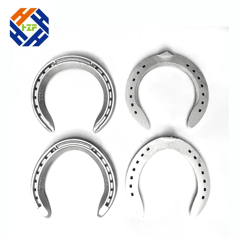 Lightweight Aluminum Horseshoes
