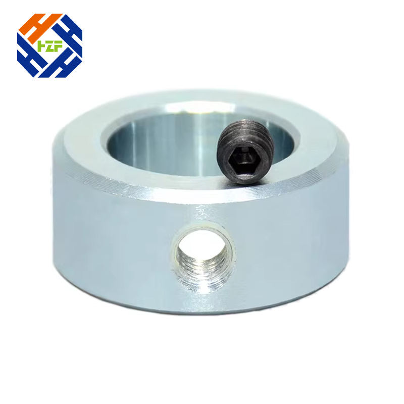 Machining Shaft Collar with Set Screw